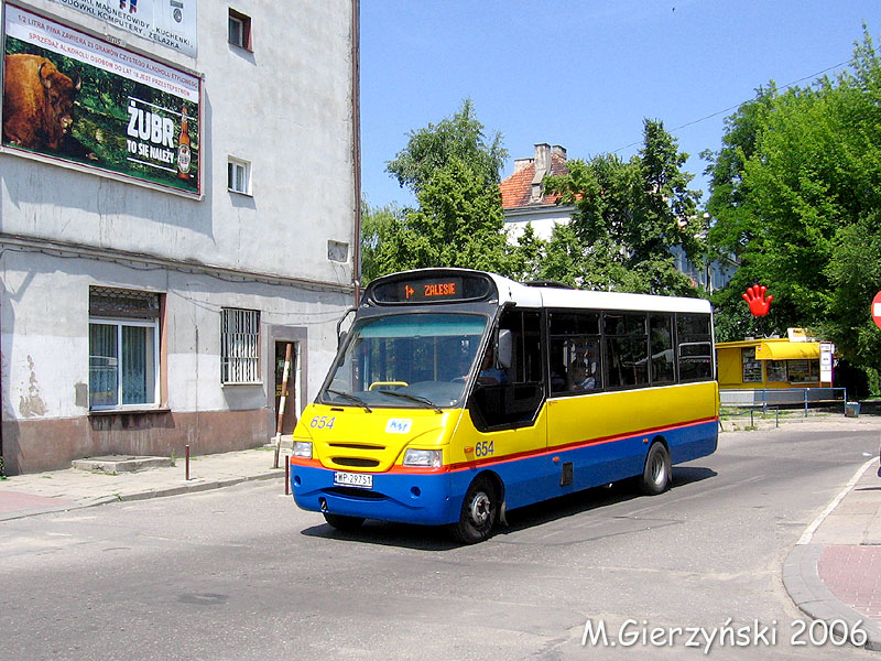 Iveco Daily 65C15 / Kapena Thesi City #654