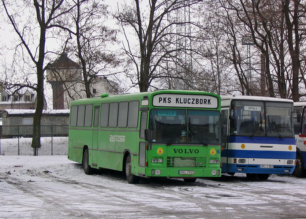 Volvo B10M-60 / Aabenraa M82 #OKL F925