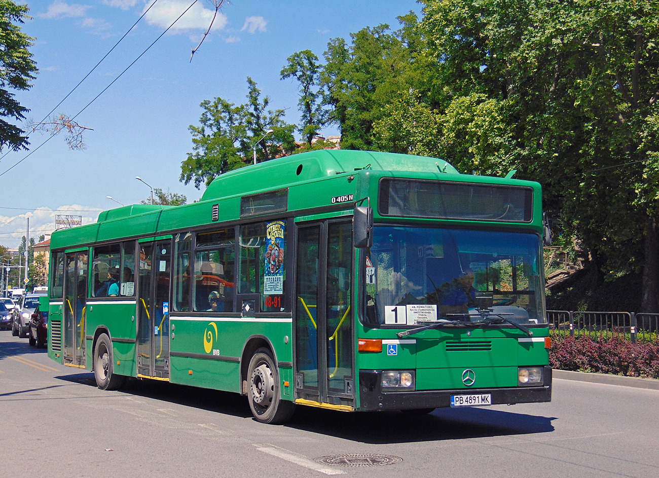 Mercedes-Benz O405N2 CNG #4891