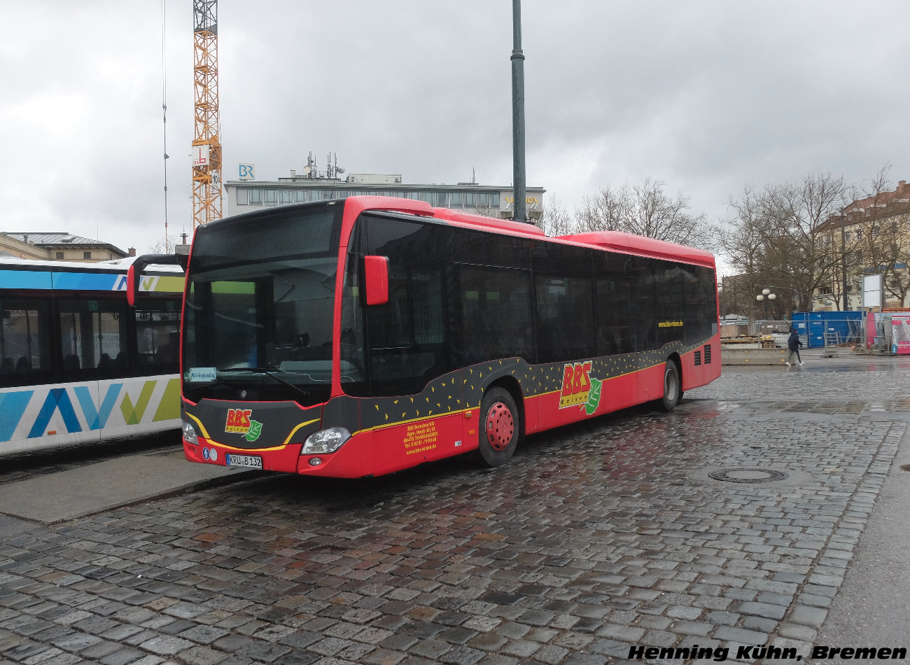 Mercedes-Benz O530LE C2 #KRU-B 132