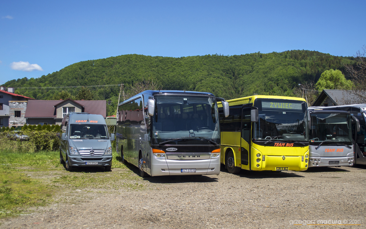 Setra S415 HD #SZY 63036