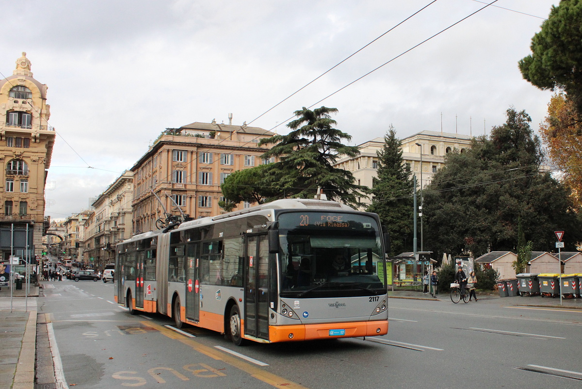 Van Hool AG300T #2117