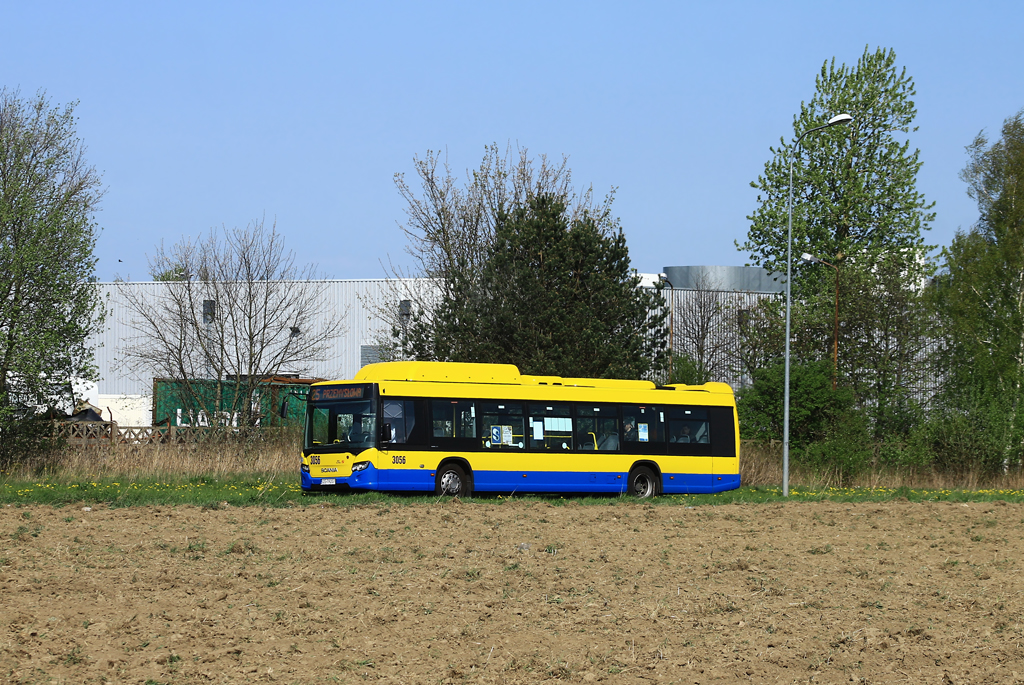 Scania CN280UB 4x2 EB CNG #3056