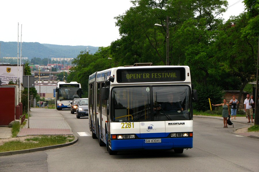 Neoplan N4021td #2261