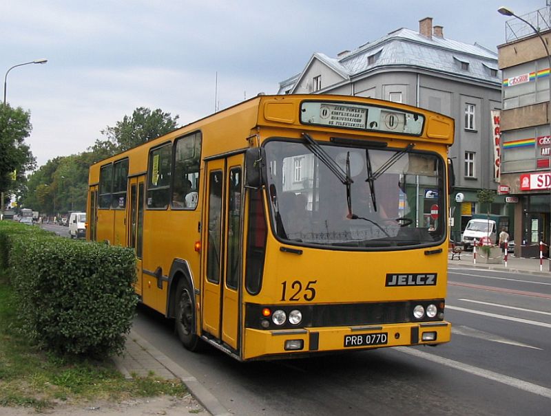 Jelcz M11 #125