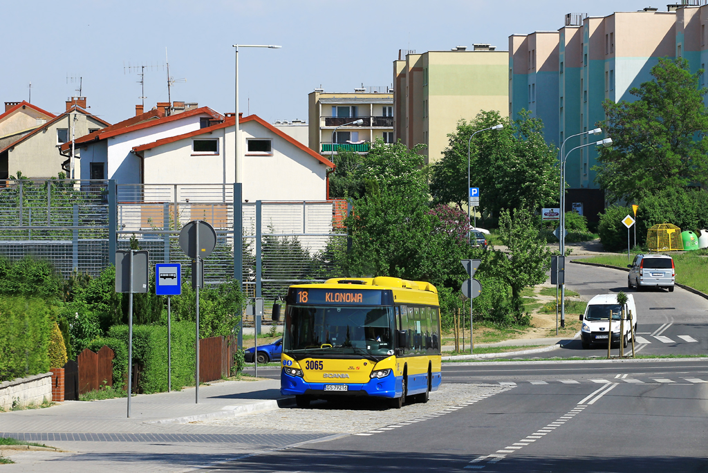 Scania CN280UB 4x2 EB #3065