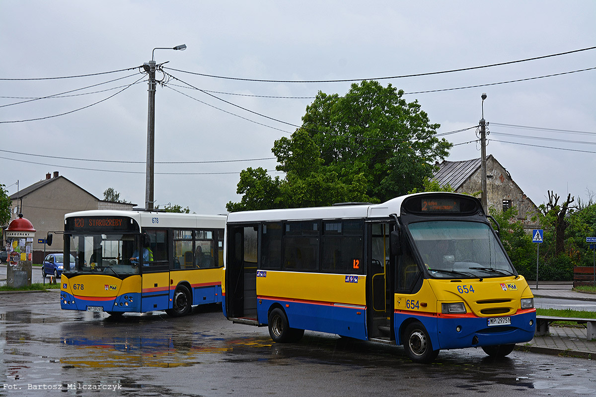 Iveco Daily 65C15 / Kapena Thesi City #654