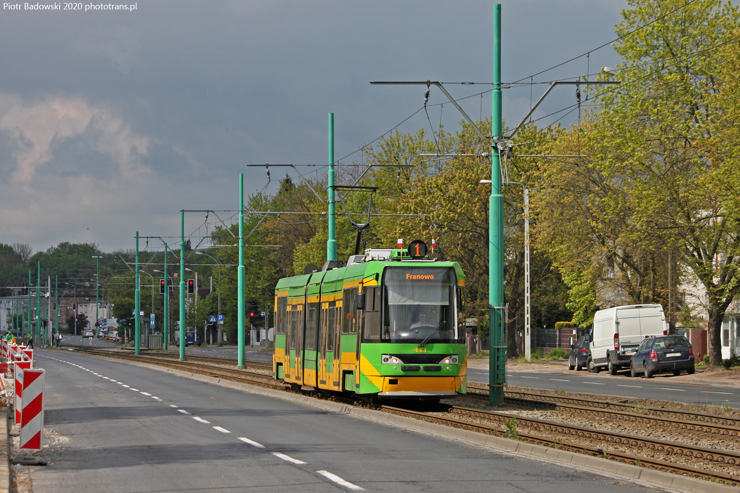 Tatra/Modertrans RT6 MF06AC #411