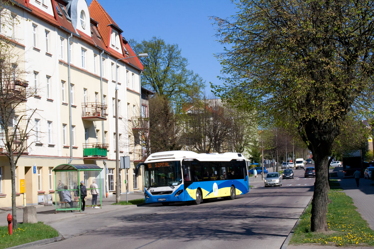 Volvo 7900 Hybrid 12,1m #140