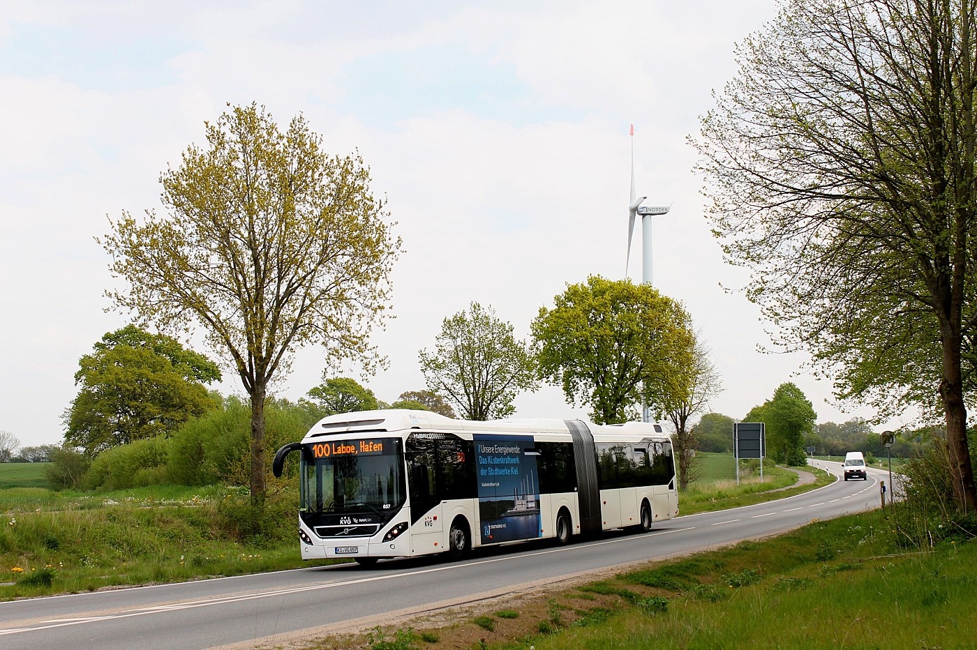 Volvo 7900A Hybrid #857