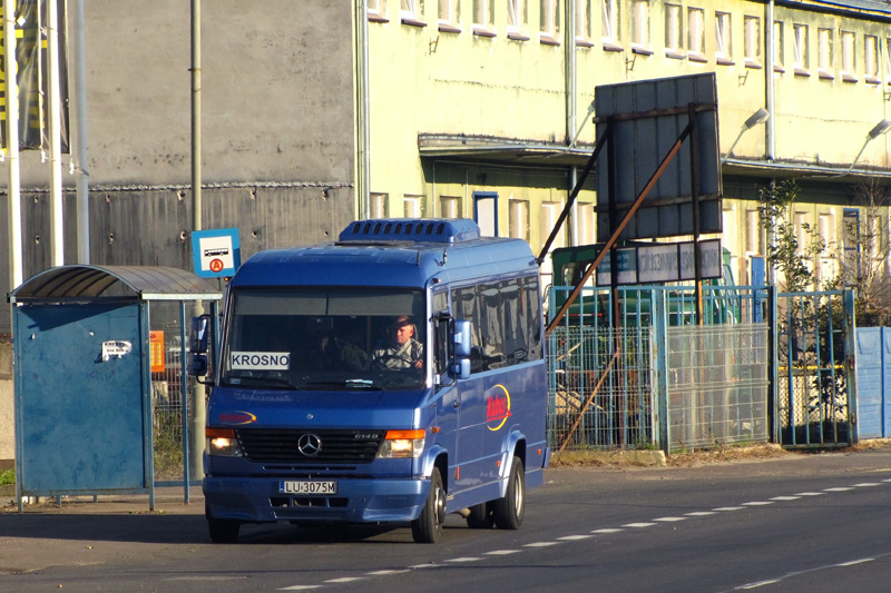 Mercedes-Benz 614 D #LU 3075M