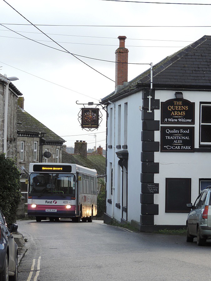 Dennis Dart / Plaxton Pointer 9.8 #46235