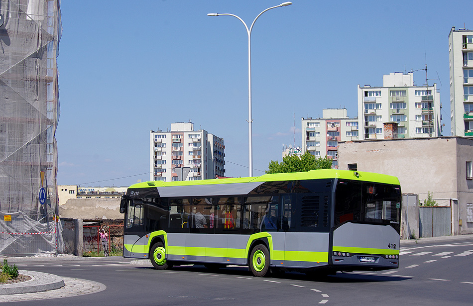 Solaris Urbino 12 #412