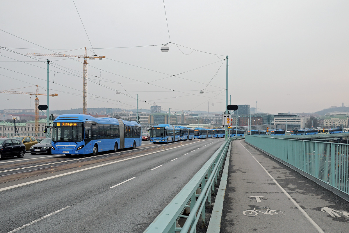 Volvo 7900A Hybrid #7102