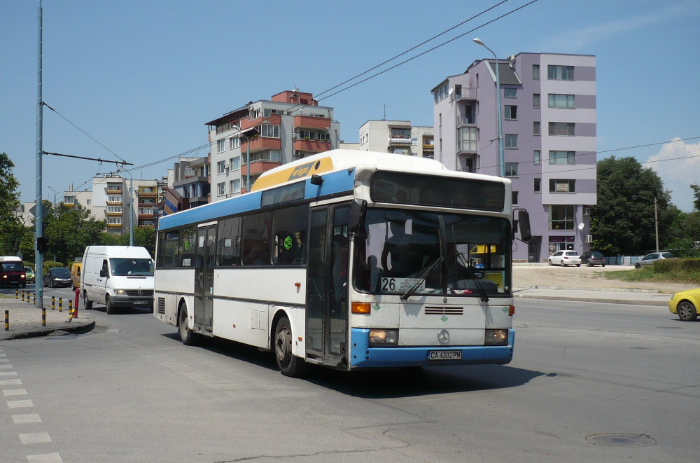 Mercedes-Benz O405 #4302