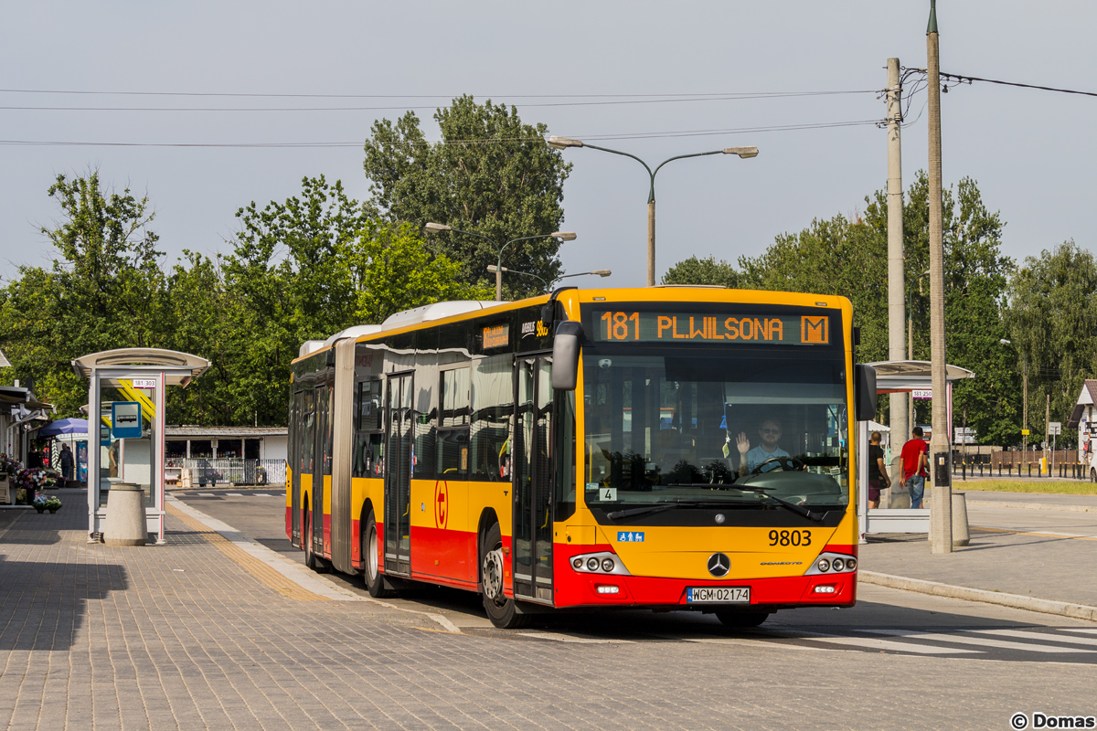 Mercedes-Benz Conecto G #9803