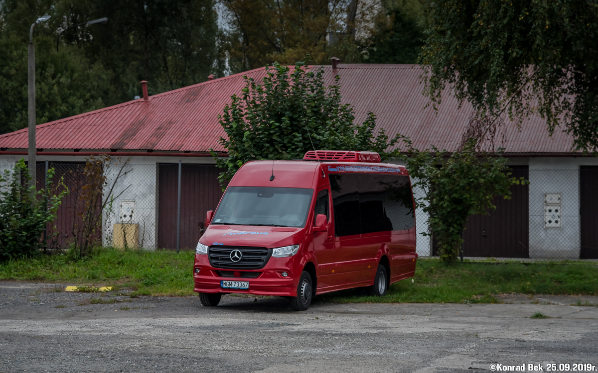 Mercedes-Benz Sprinter Mk III / Mercus #WGM 73367