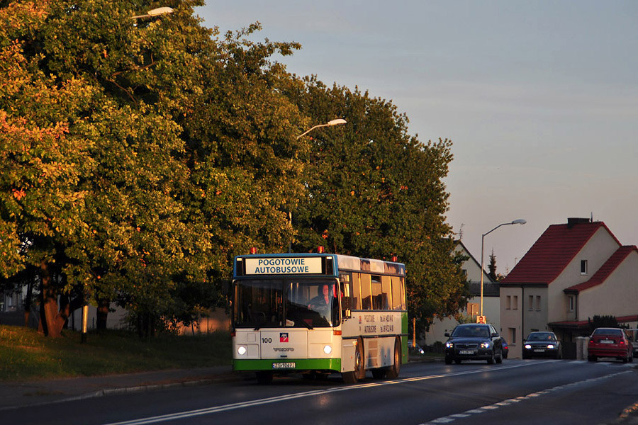 Volvo B10MA #100