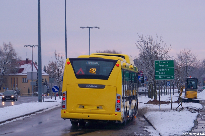 Scania CK270UB 4x2 LB CNG #G0 427B