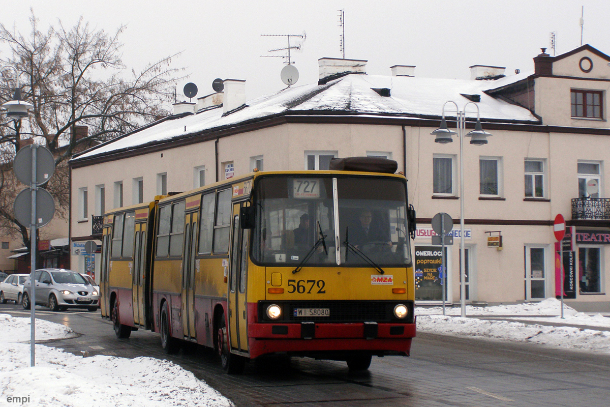 Ikarus 280.70E #5672