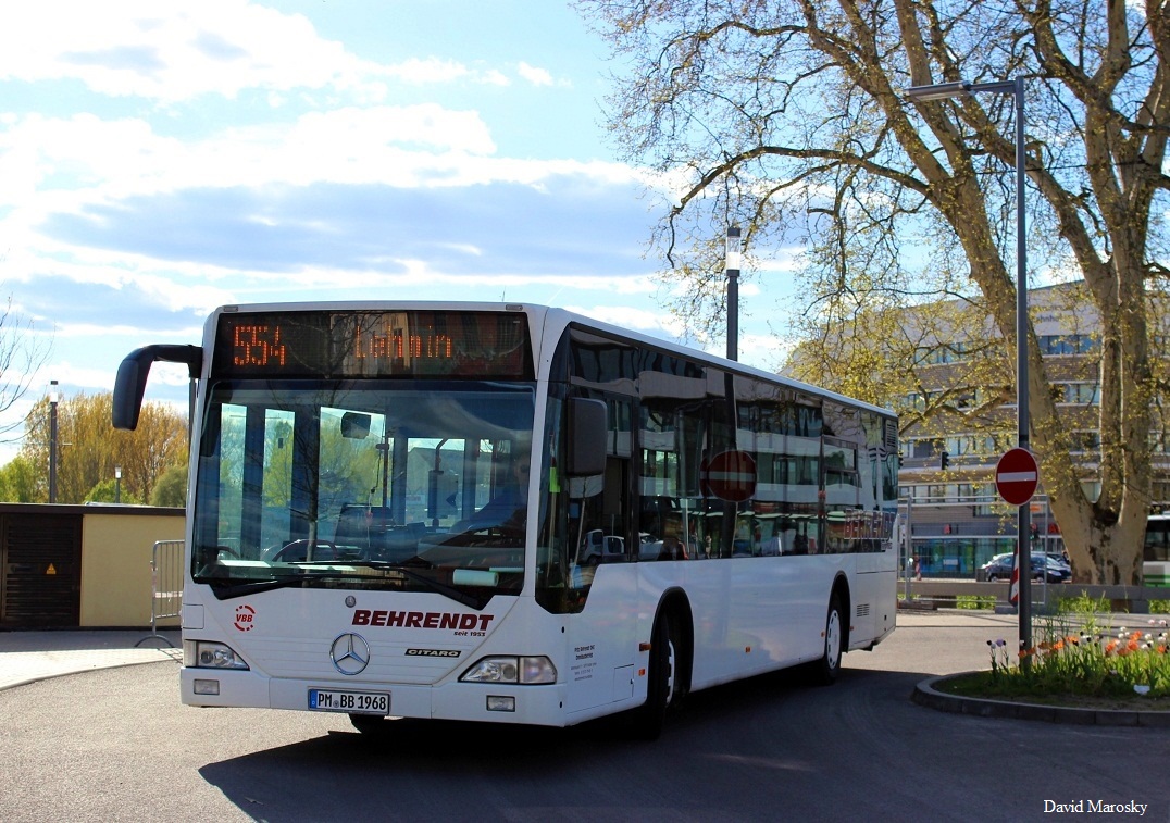 Mercedes-Benz O530 #PM-BB 1968