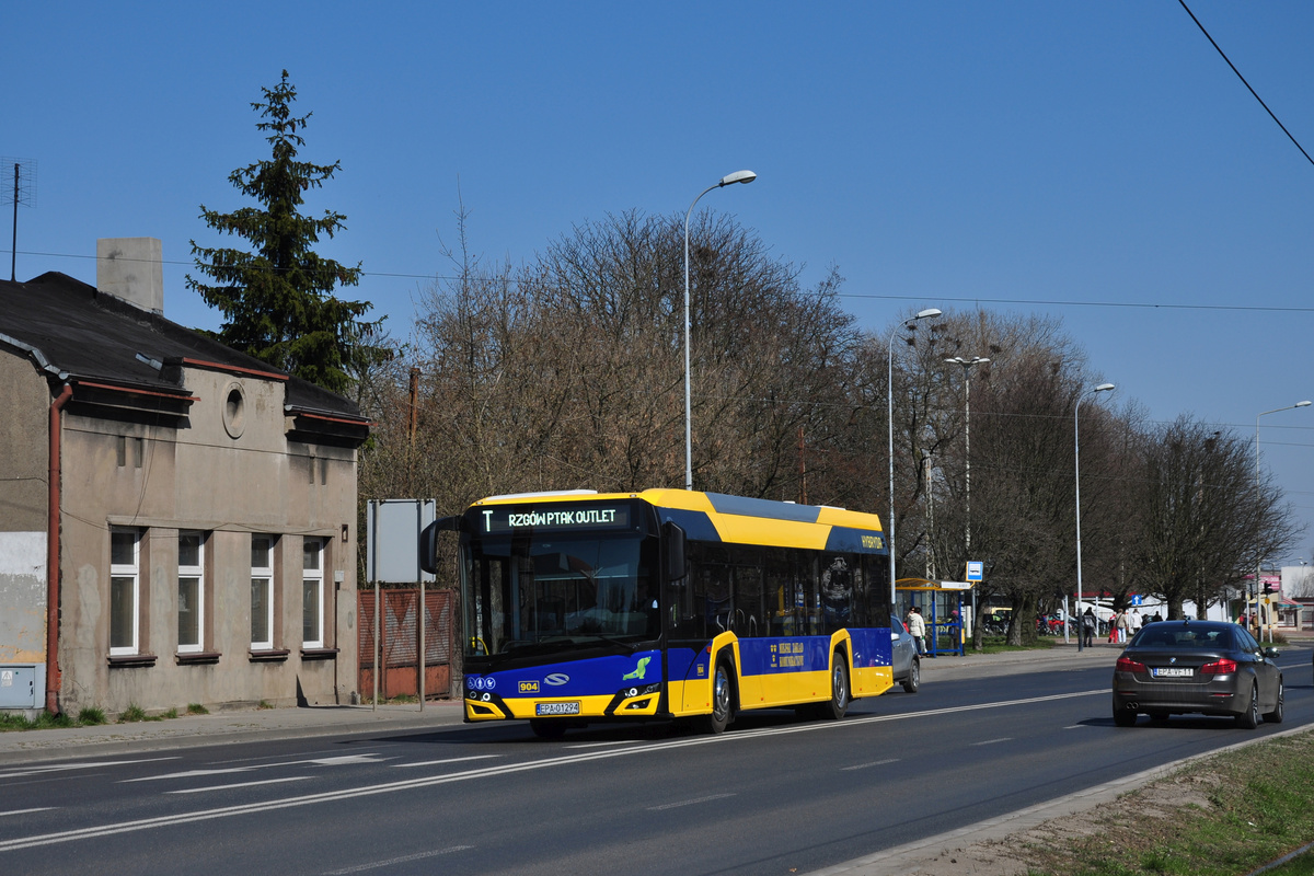 Solaris Urbino 12 Hybrid #904