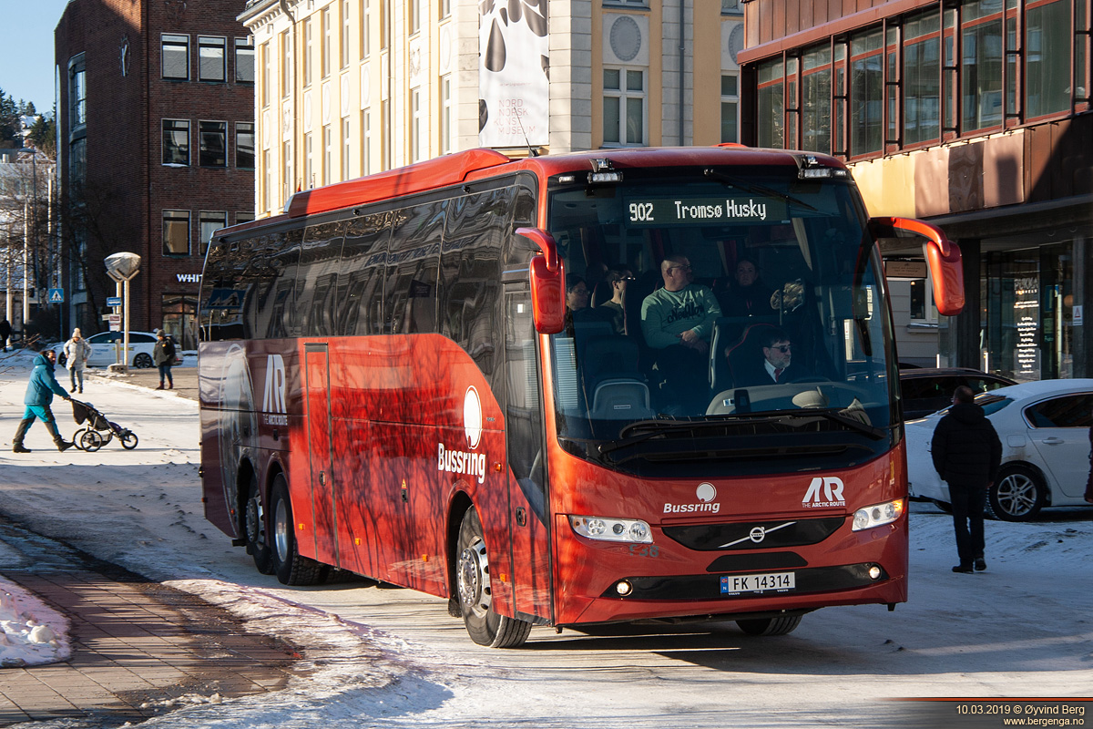 Volvo 9700HD UG 13,5m #938