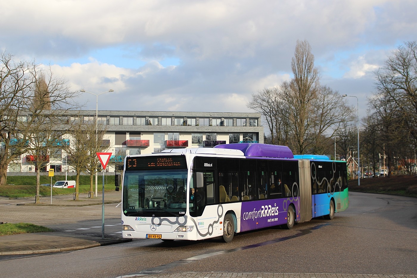 Mercedes-Benz O530G CNG II #5268