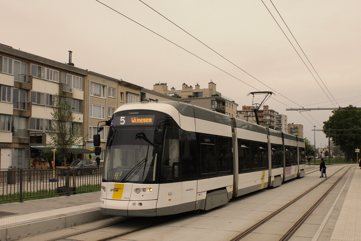 Bombardier Flexity 2 #7344