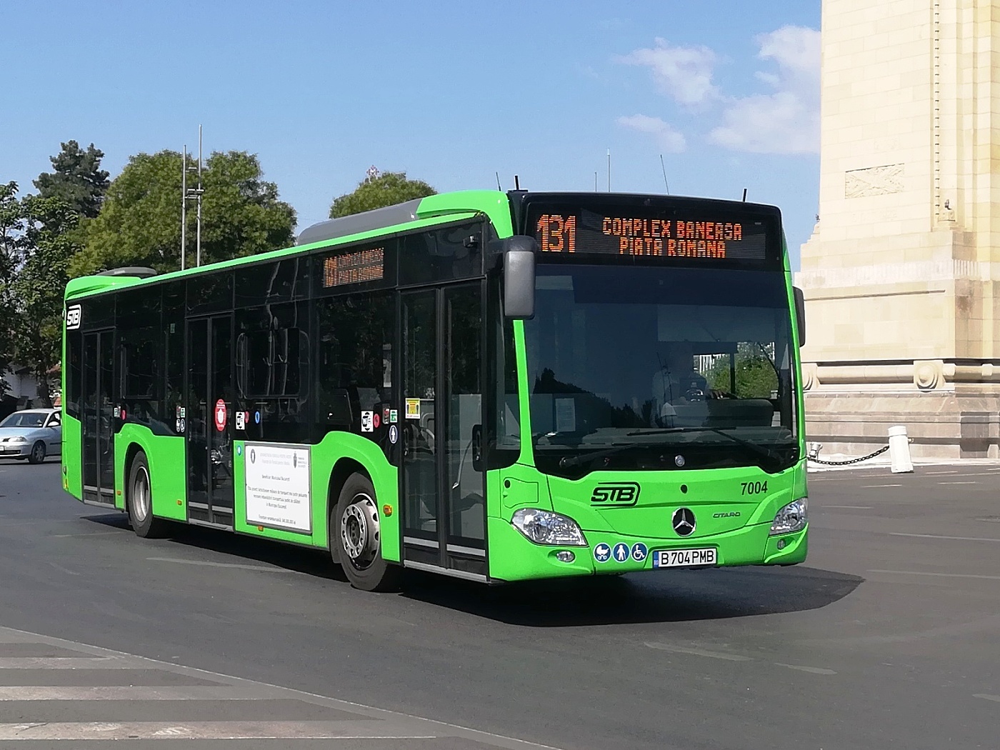 Mercedes-Benz O530 C2 Hybrid #7004