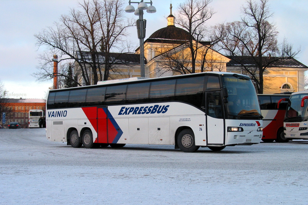 Volvo B12 6x2 / Carrus Star 602 #74