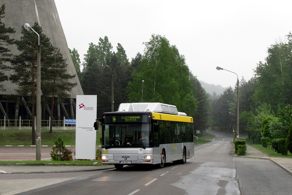 MAN NL313 CNG #15