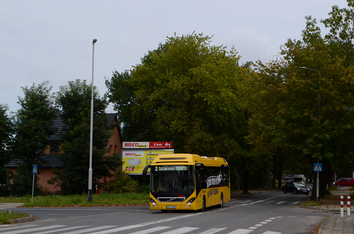 Volvo 7900 Hybrid 12,1m #2053