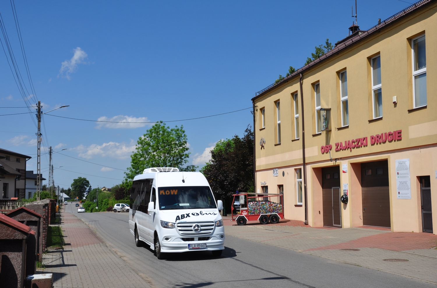 Mercedes-Benz 516 CDI / Mercus #53