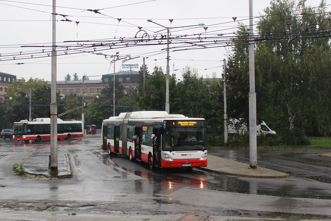 Irisbus Citelis 18M CNG #ZV-719CN