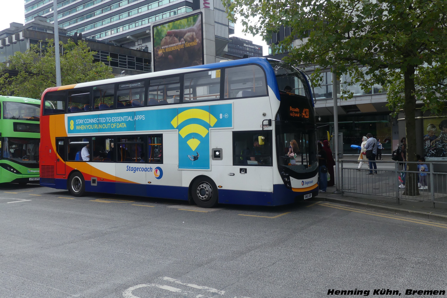 Alexander Dennis Enviro 400 MMC 10.9m #10480