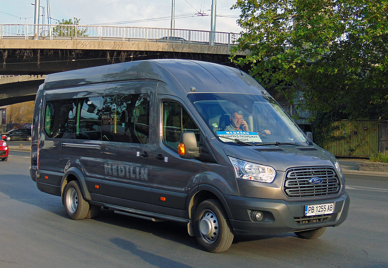 Ford Transit VIII #PB 1255 AB