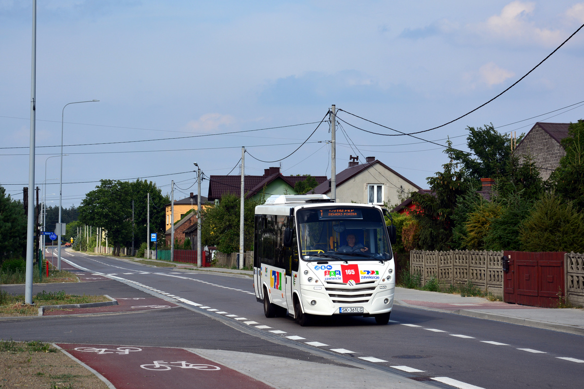 Iveco Daily 70C18 / MMI Urby LE #165