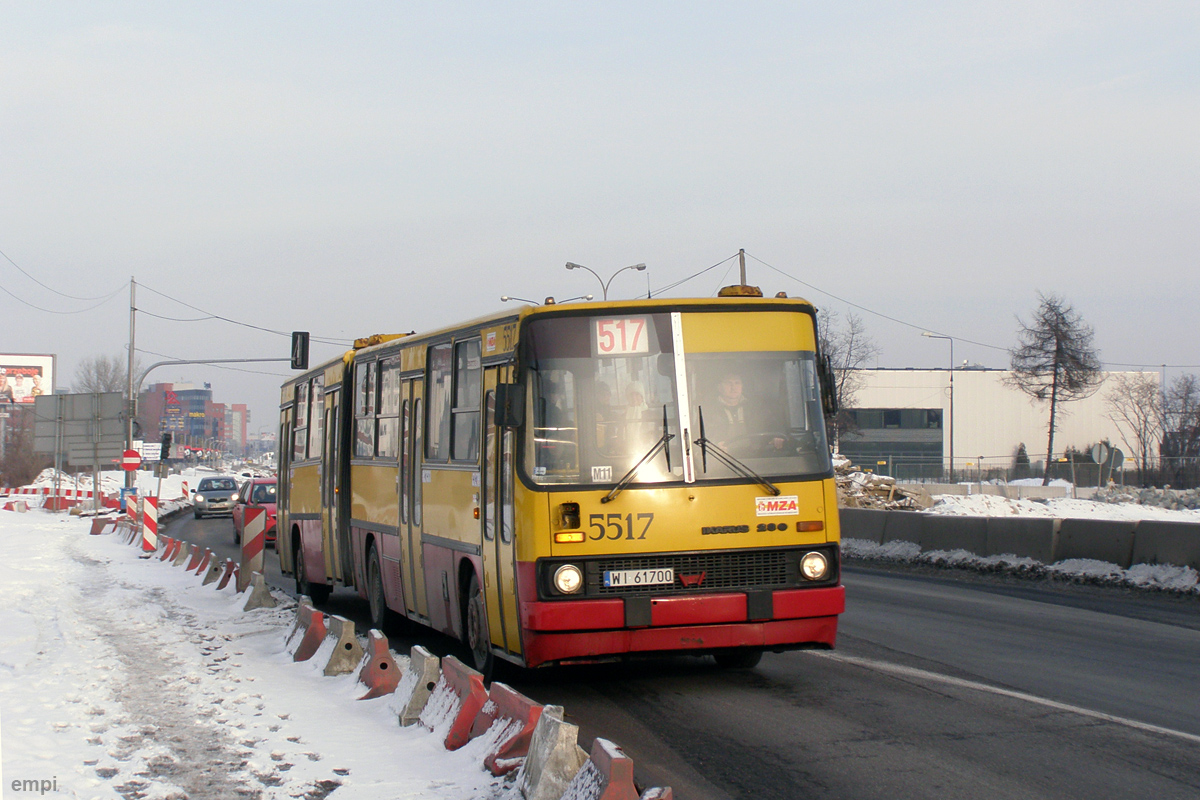 Ikarus 280.70E #5517