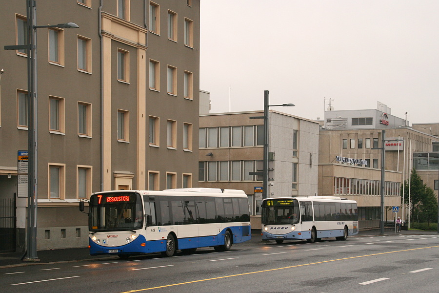 Scania K230UB / Lahti Scala #629