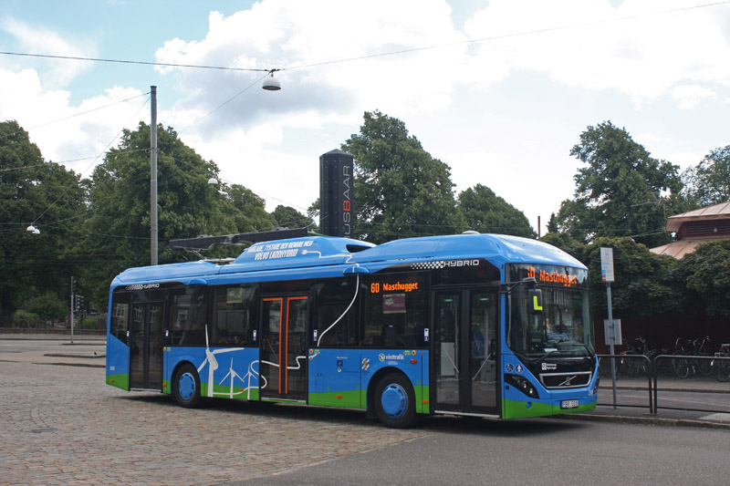 Volvo 7900 Hybrid #398