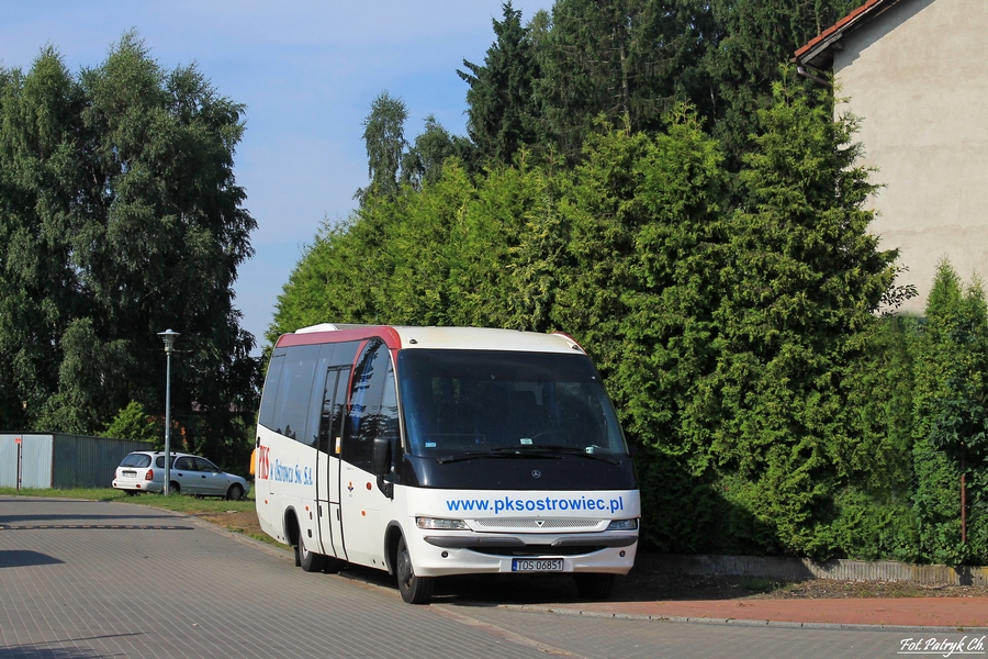 Mercedes-Benz 814 D / Indcar Mago 2 #C10183