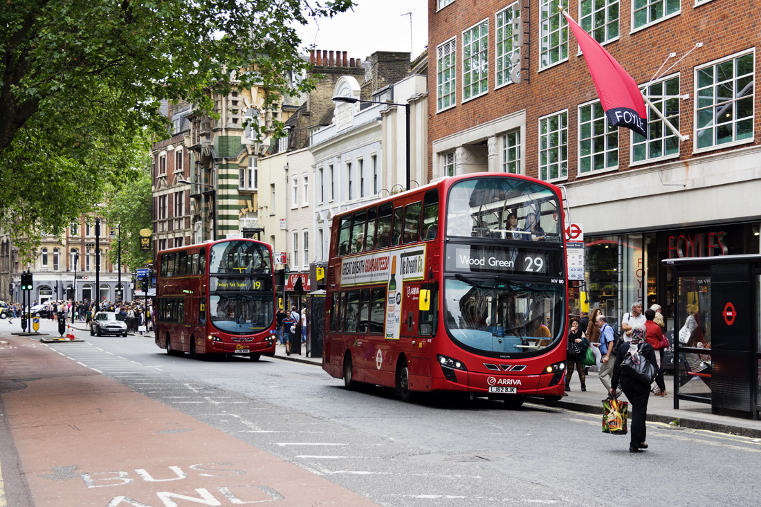 Volvo B5LH / Wright Eclipse Gemini 2 Hybrid #HV80