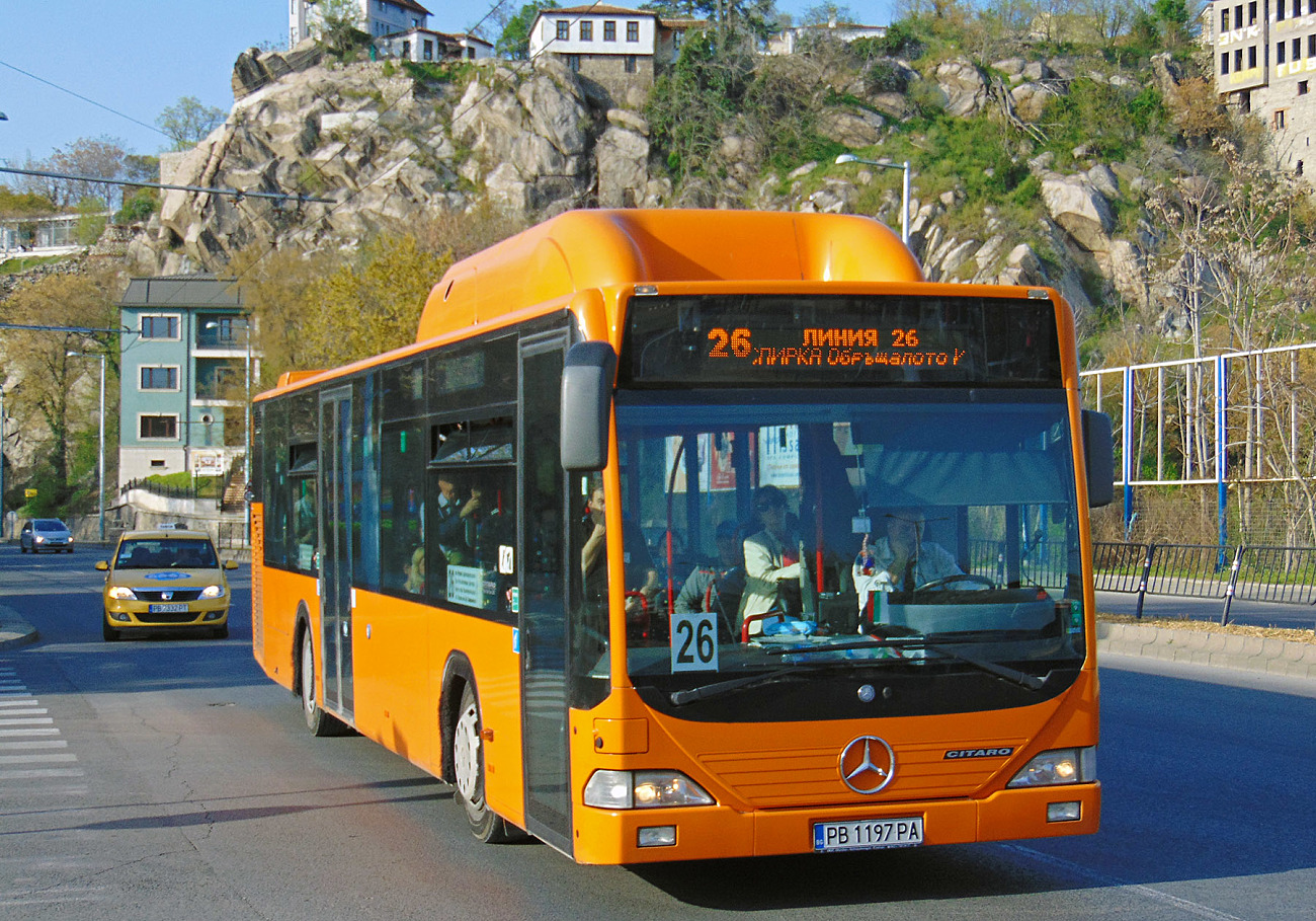 Mercedes-Benz O530 CNG #1197