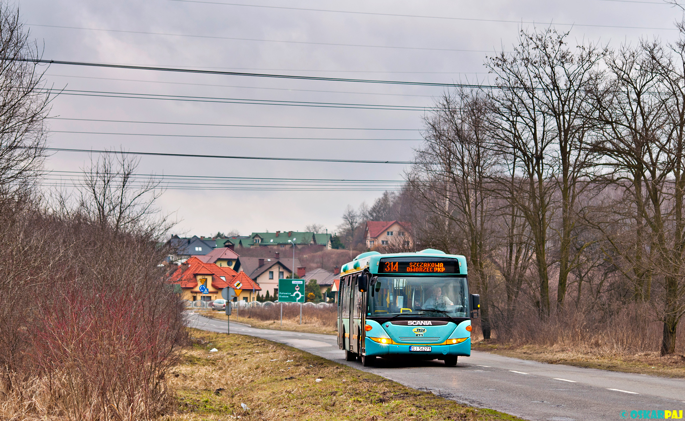 Scania CN280UB 4x2 EB #271