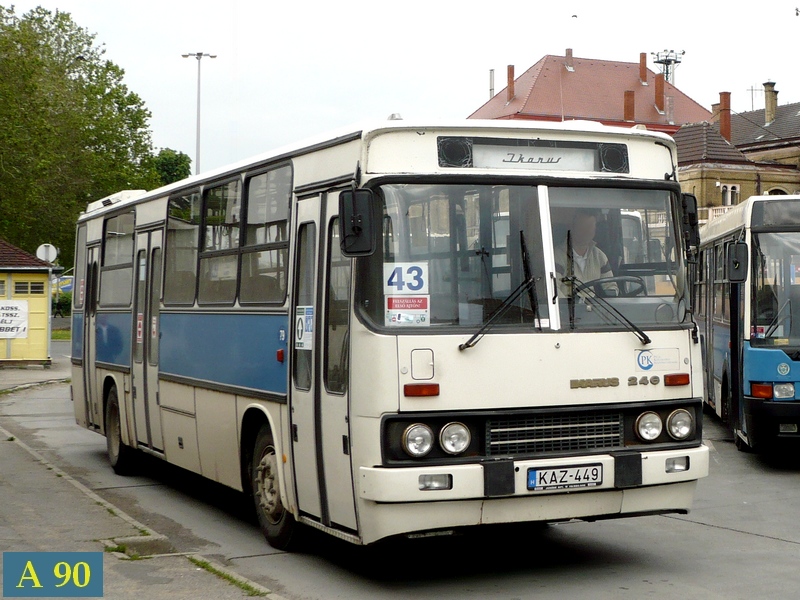 Ikarus 246.01 #KAZ-449