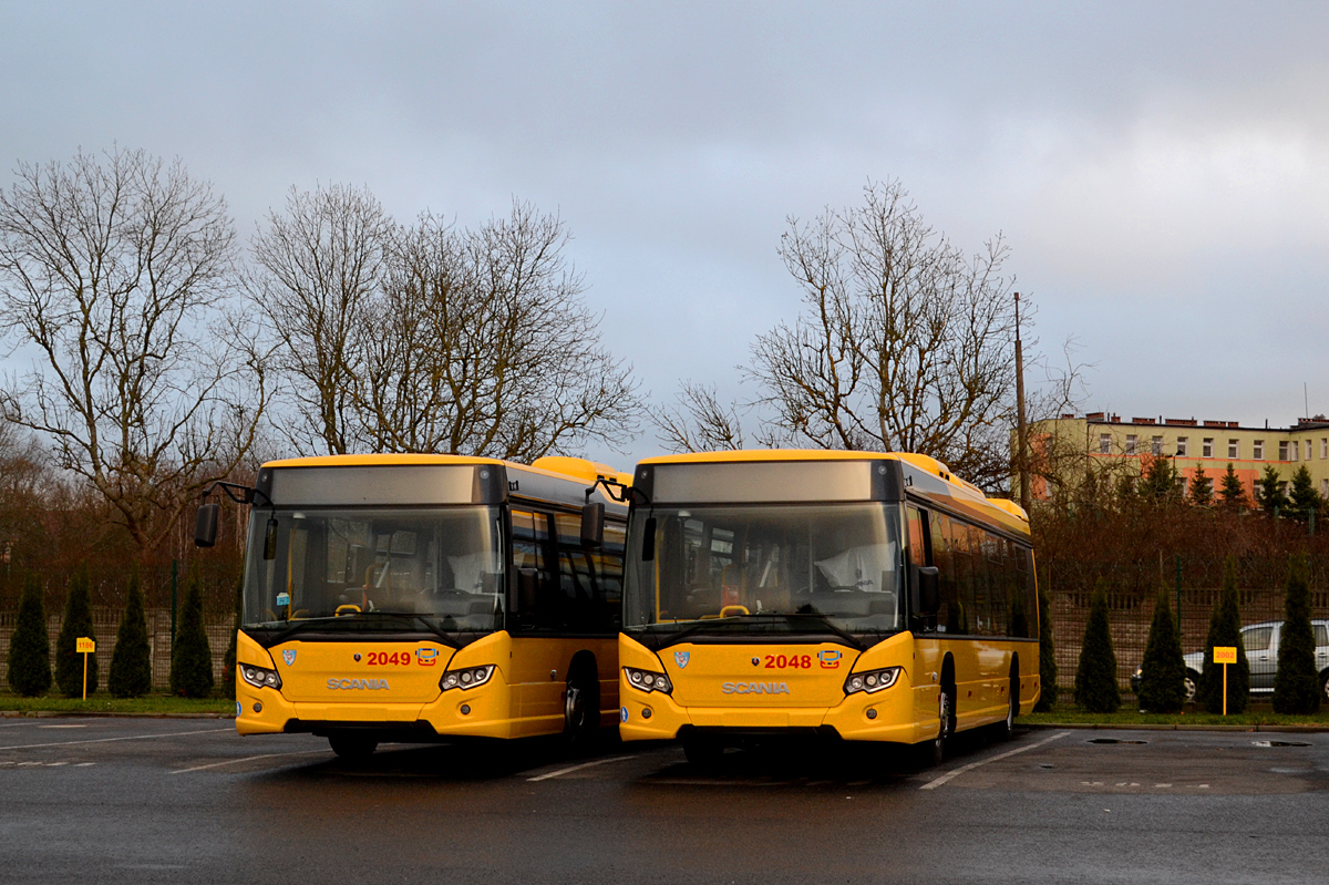 Scania CN280UB 4x2 EB #2048