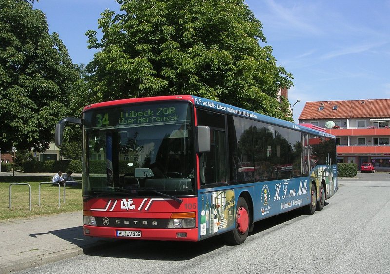 Setra S319 NF #105