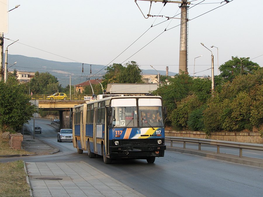 Ikarus 280.92 #117