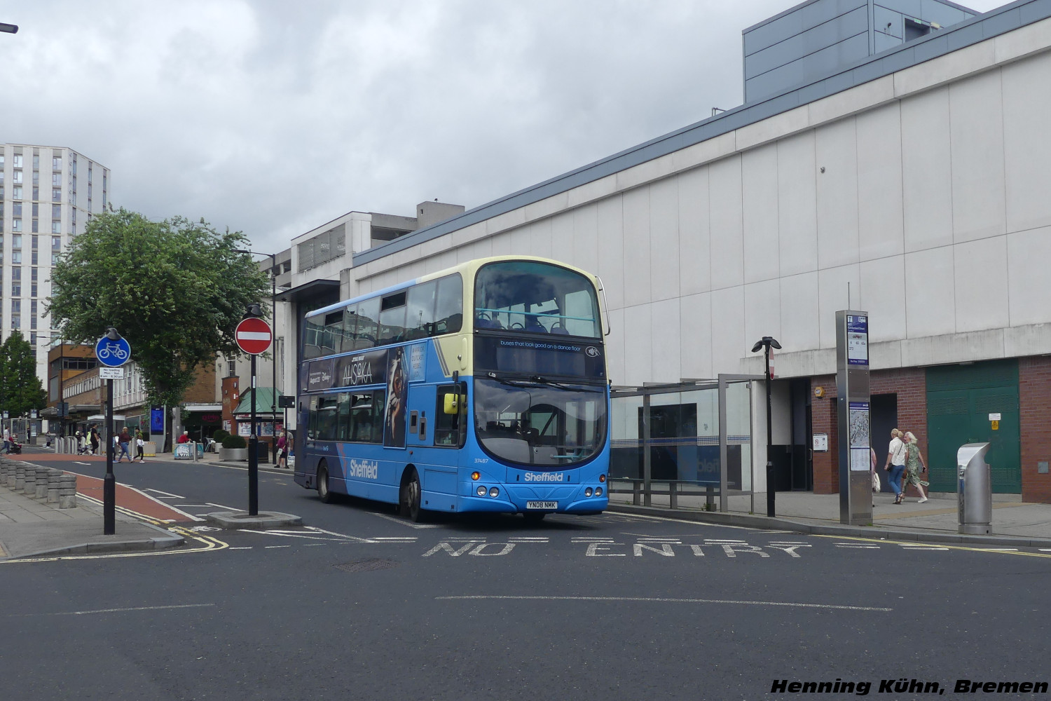 Volvo B9TL / Wright Eclipse Gemini #37487